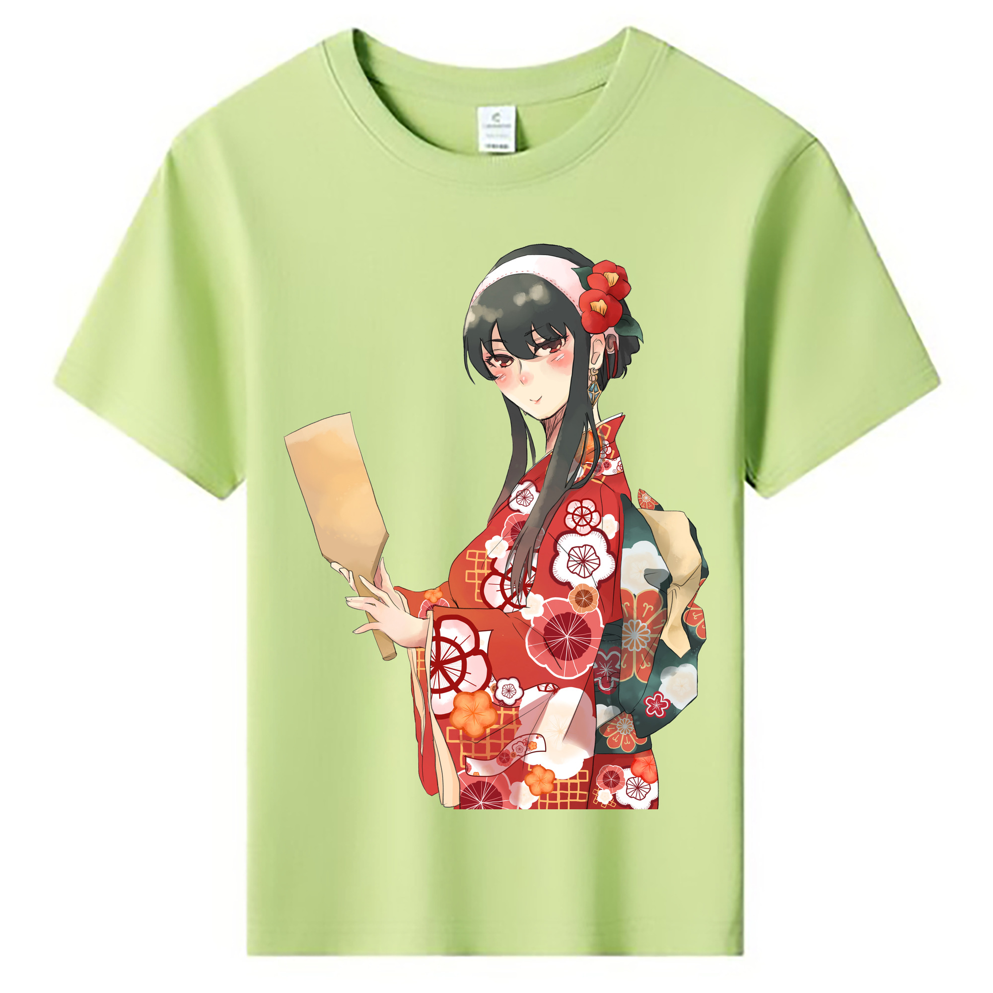 （画像用） SPY×FAMILY间谍家家酒 綿100％キッズTシャツ（フロントプリント）